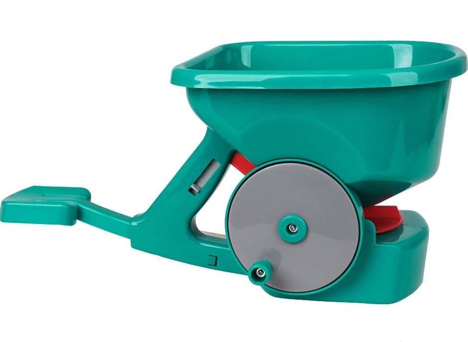 GRASS SEED FERTILIZER SEED DRILL MANUAL SPREADER WITH RETRACTABLE BRACKET EAN (GTIN) 5900605666609
