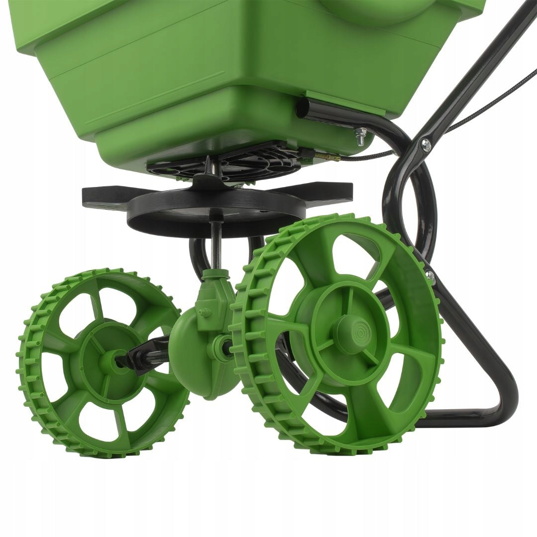GRASS SEEDER 15L MANUAL SEED FERTILIZER SPREADER SALT SPREADER Manufacturer code 01493