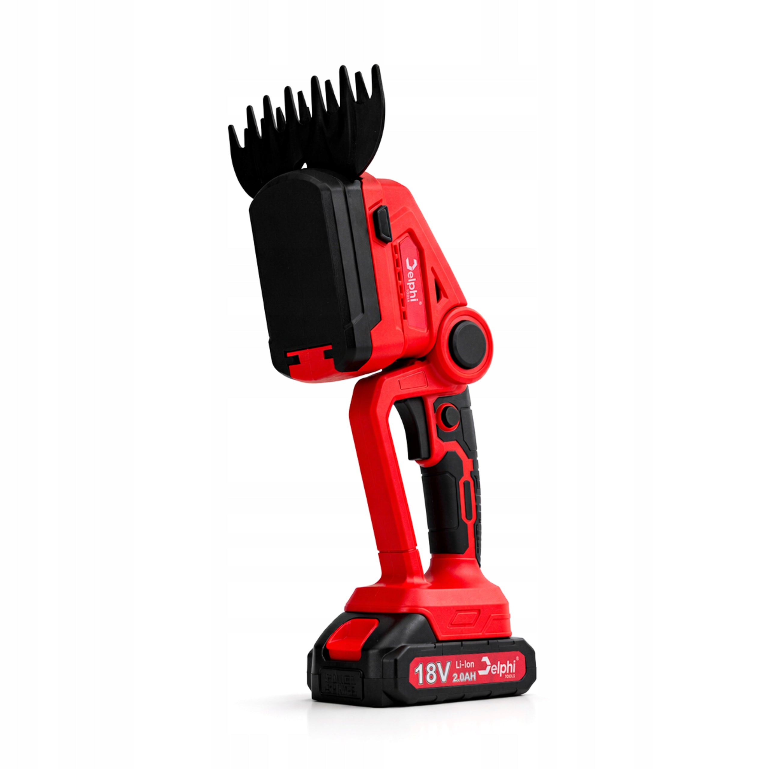 GRASS SHEARS CORDLESS ELECTRIC HEDGE TRIMMER 2Ah 2x BLADE Power supply battery operated