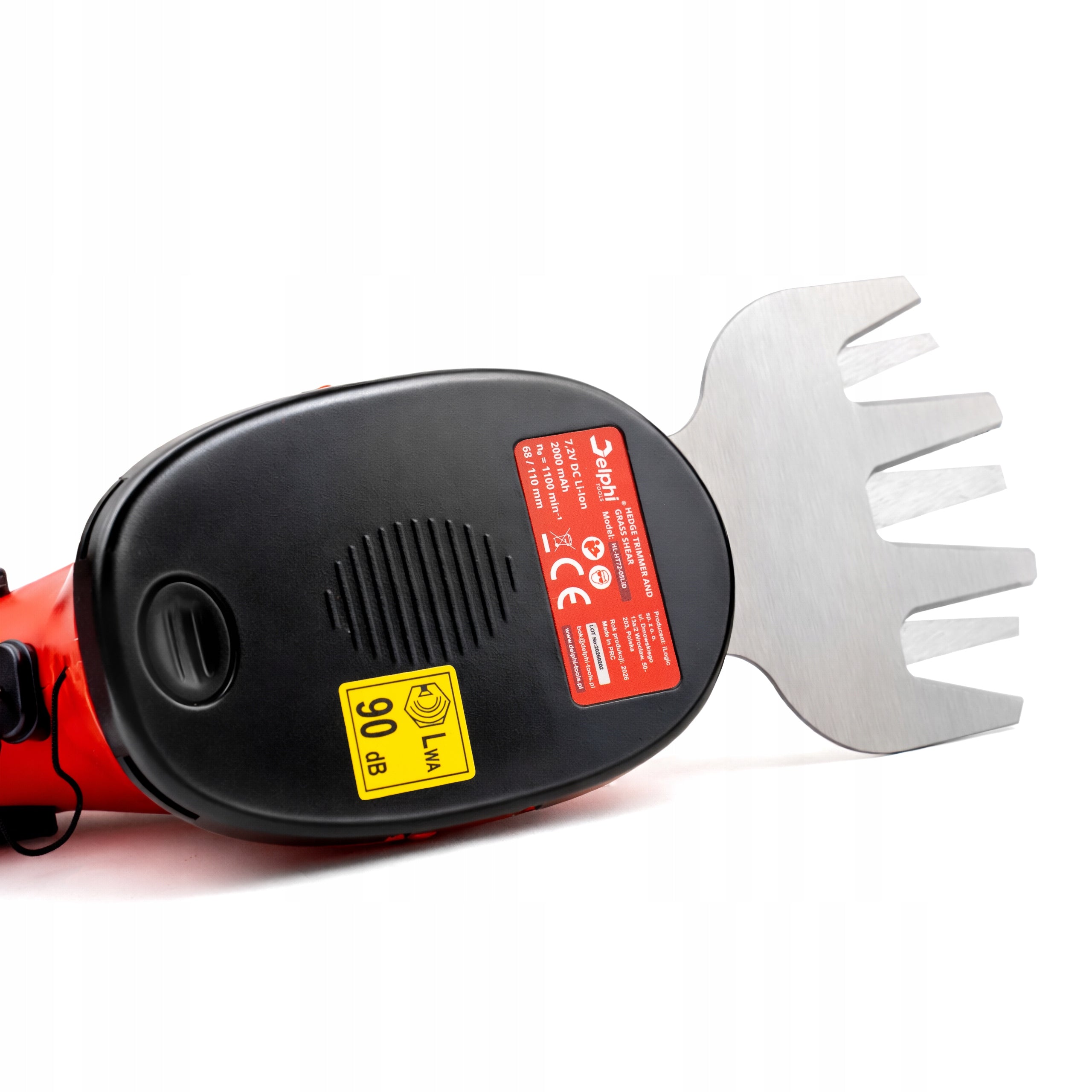 GRASS SHEARS RECHARGEABLE ELECTRIC HEDGE USB-C 2Ah 2x BLADE Batteries included yes
