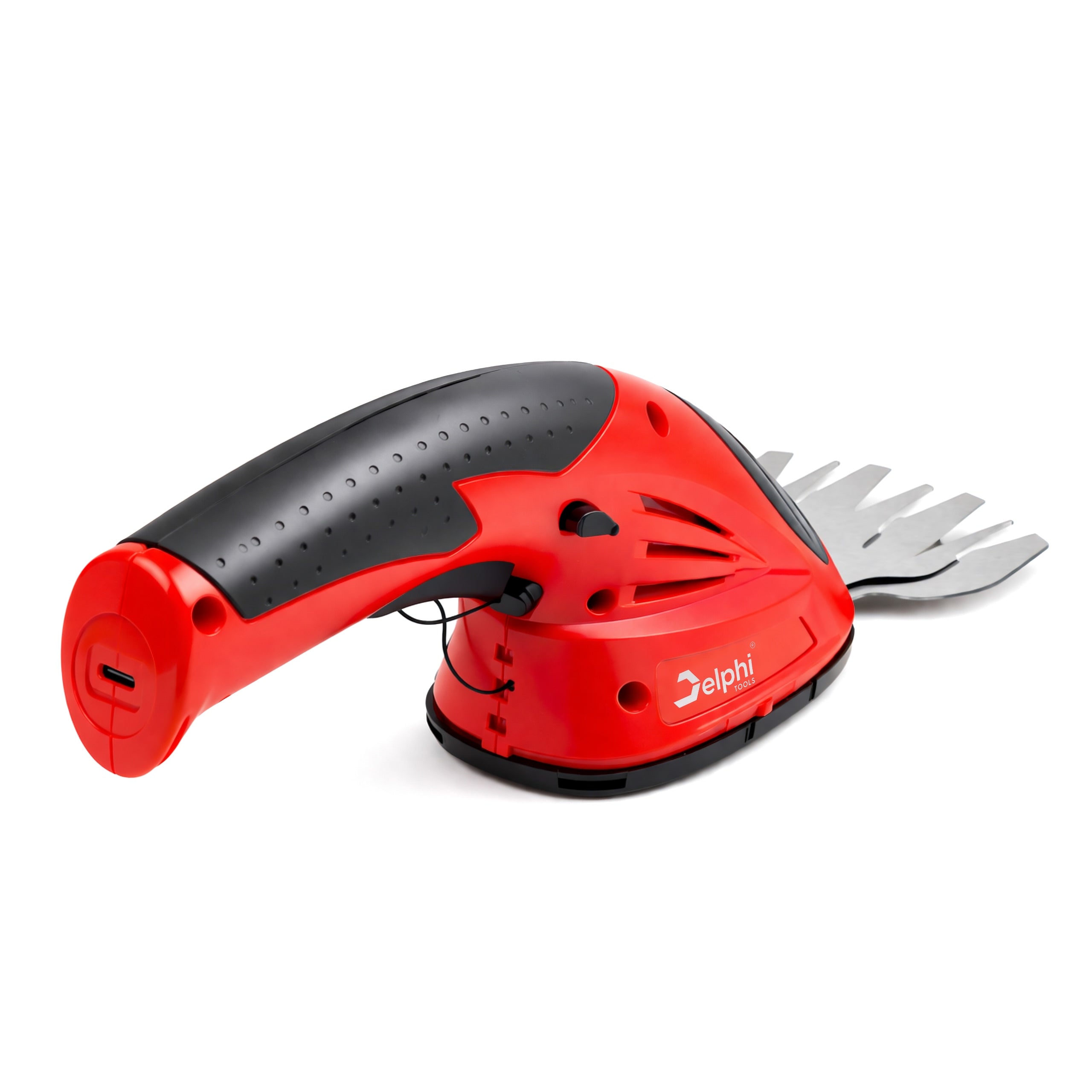 GRASS SHEARS RECHARGEABLE ELECTRIC HEDGE USB-C 2Ah 2x BLADE Battery voltage 7.2 V