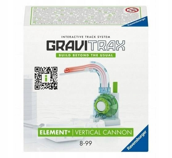 GRAVITRAX - ADD-ON: VERTICAL CANNON, RAVENSBURGER