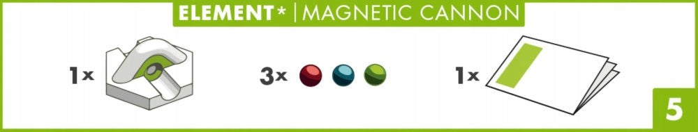 GRAVITRAX ADDITION MAGNETIC CANNON COMPLEMENTARY SET RAVENSBURGER Brand Ravensburger