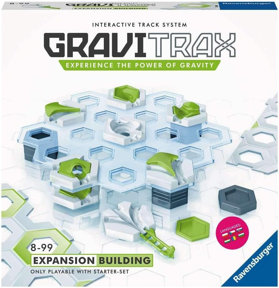 GRAVITRAX - COMPLEMENTARY SET OF BUILDINGS Kid's age 8+ years