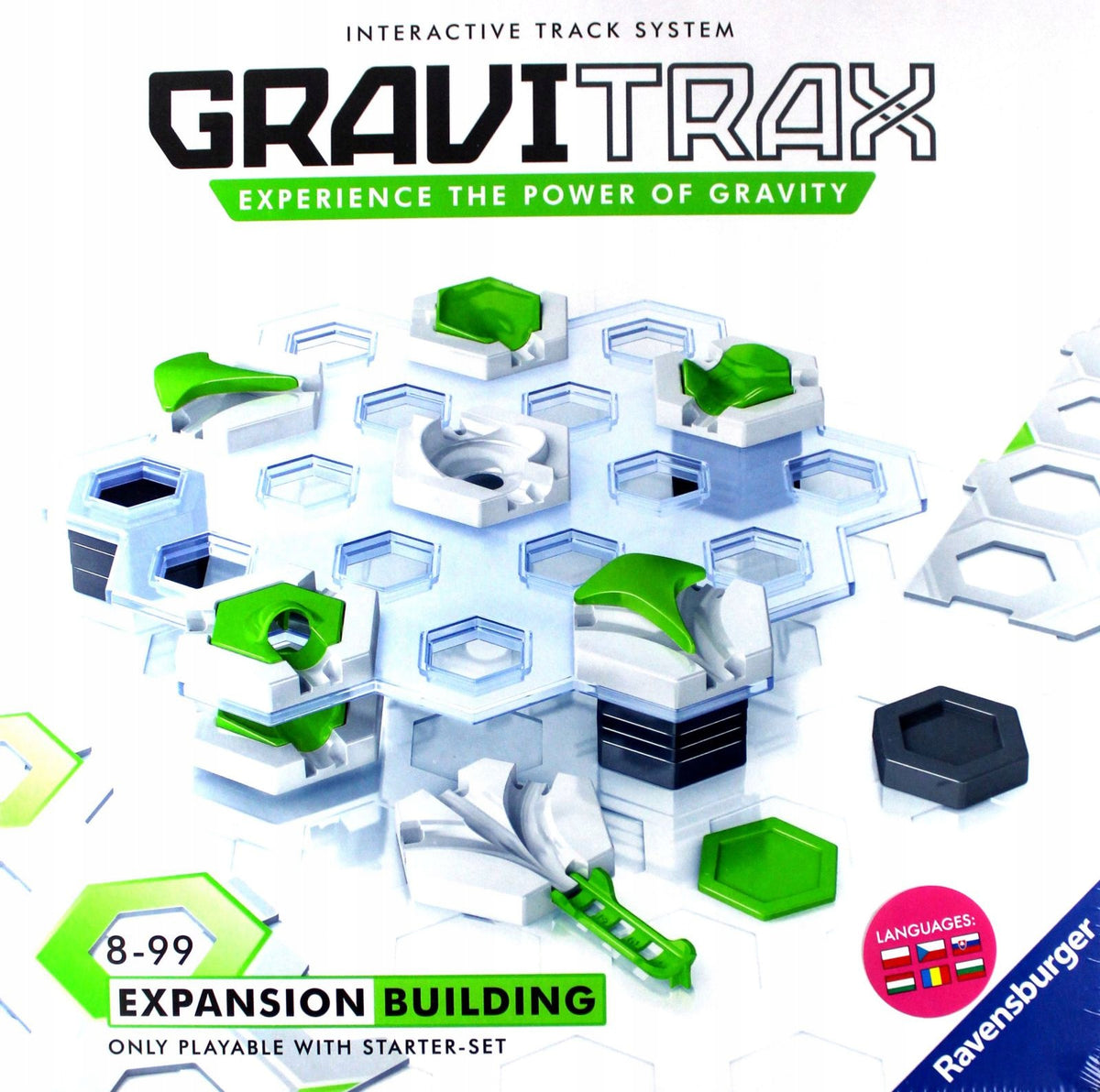 GRAVITRAX - COMPLEMENTARY SET OF BUILDINGS