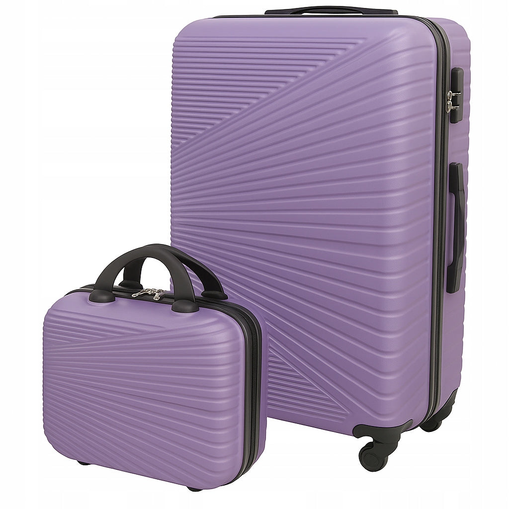 GRAVITT Travel case set 2in1 large + ABS case 1203