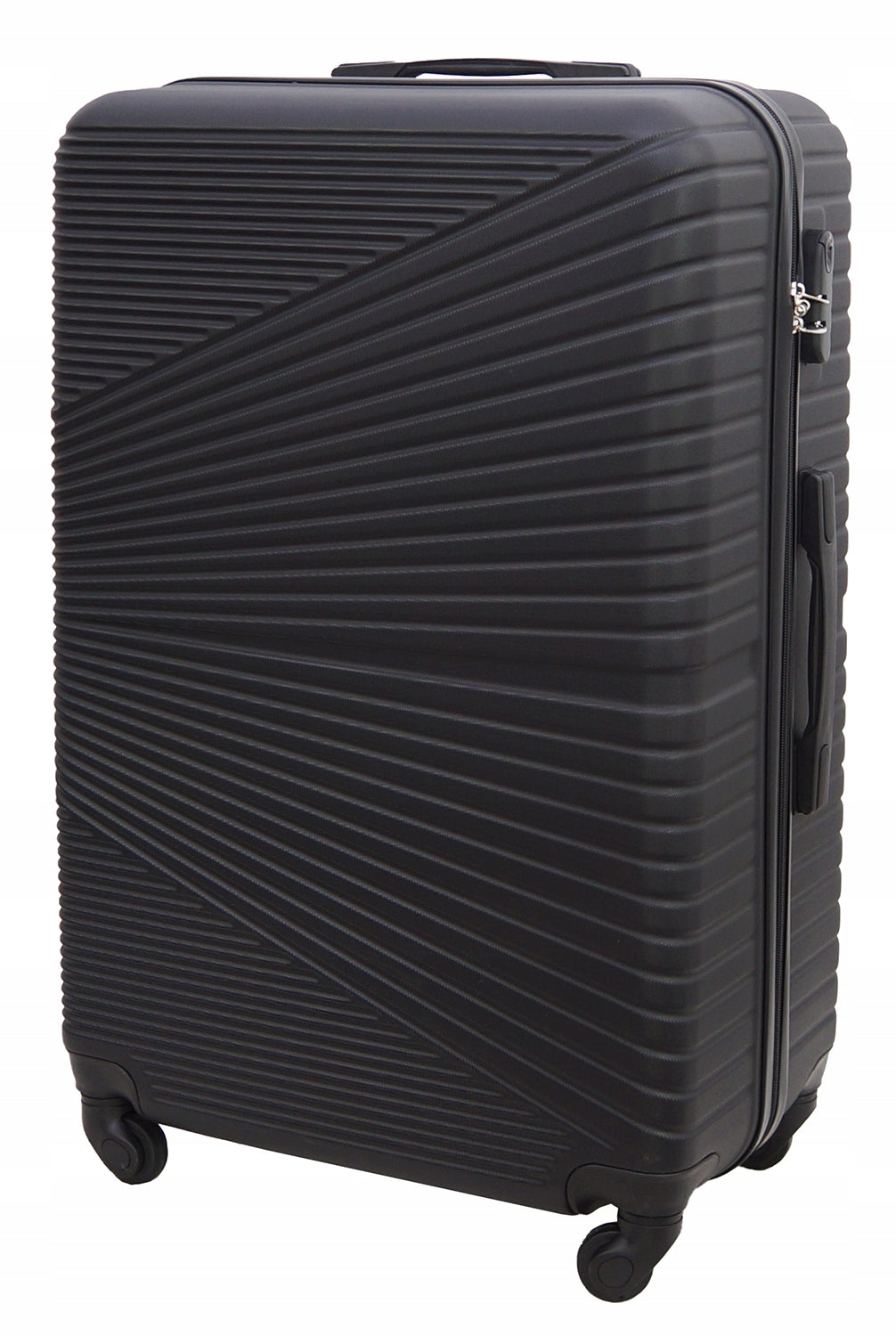 GRAVITT large travel suitcase with wheels with ABS model 1203 Depth (shorter edge) 29 cm