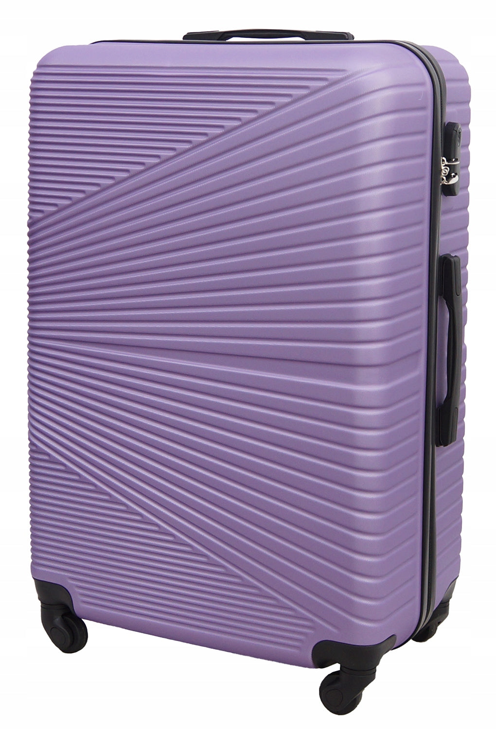 GRAVITT large travel suitcase with wheels with ABS model 1203 Kind hard