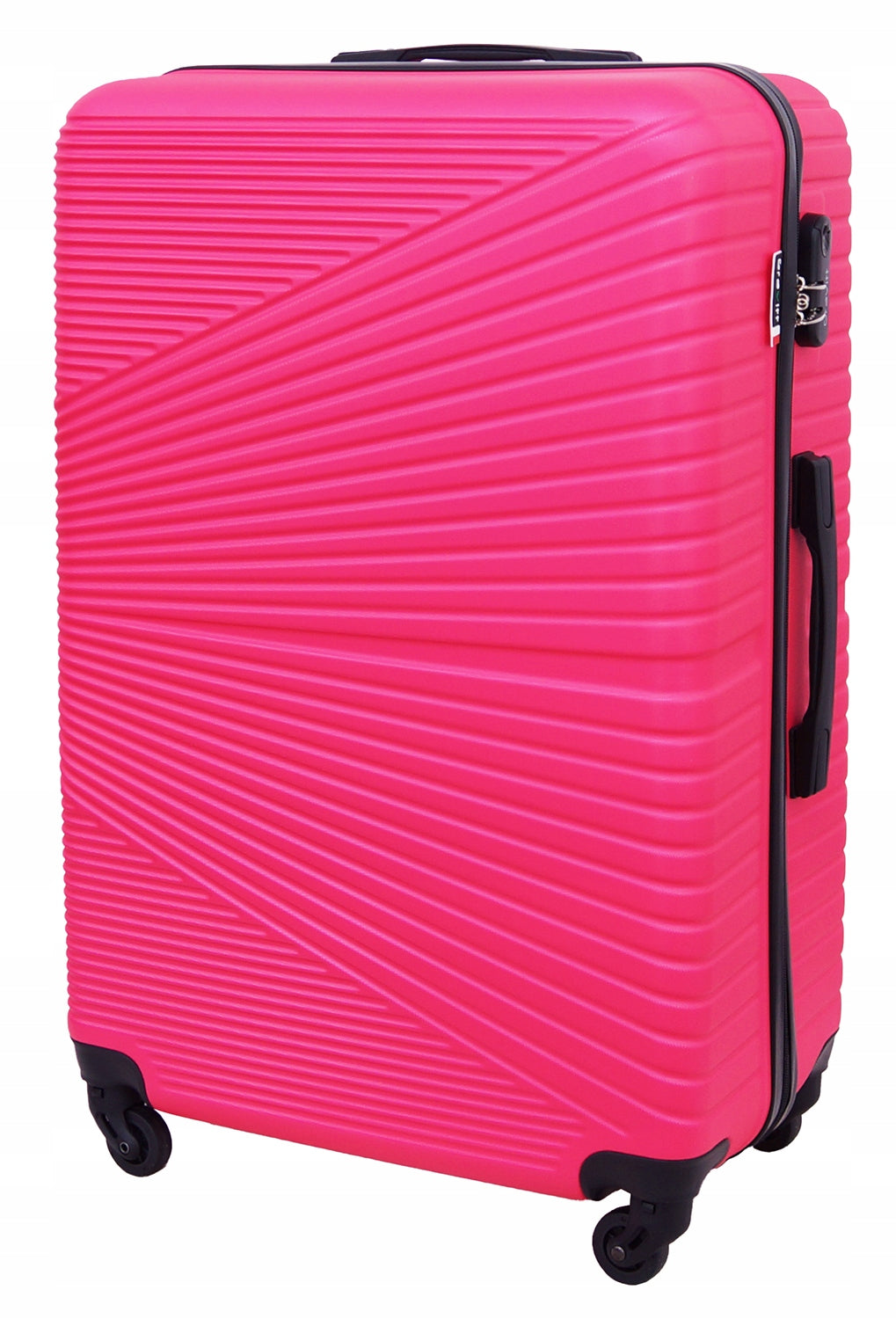 GRAVITT large travel suitcase with wheels with ABS model 1203 Model 1203/D/mix