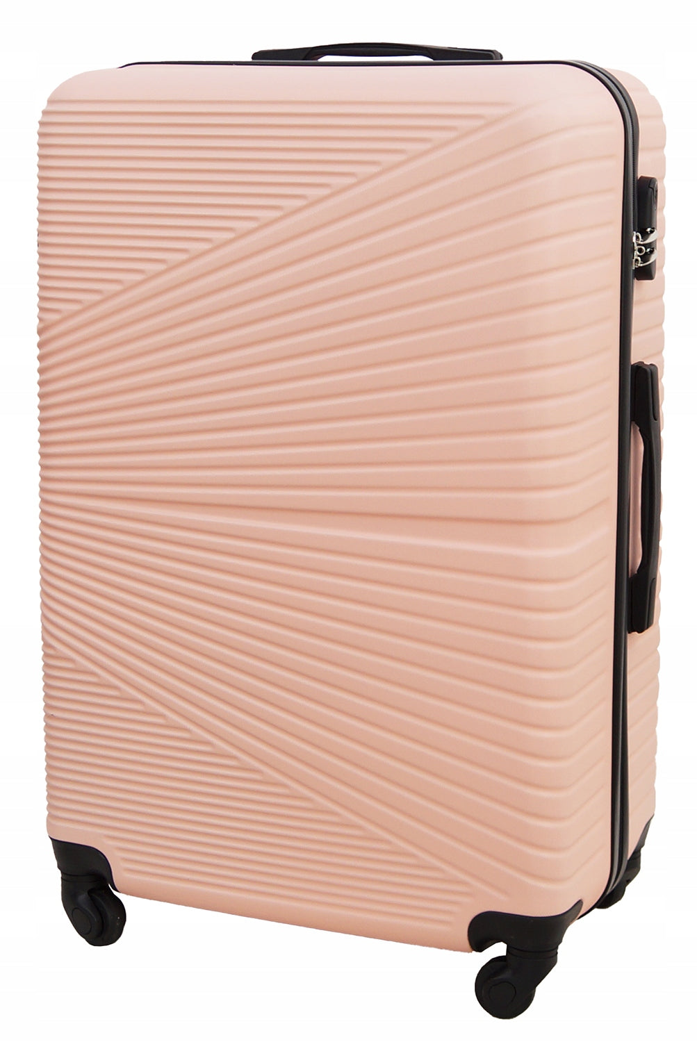 GRAVITT large travel suitcase with wheels with ABS model 1203 Width (longer edge) 48 cm