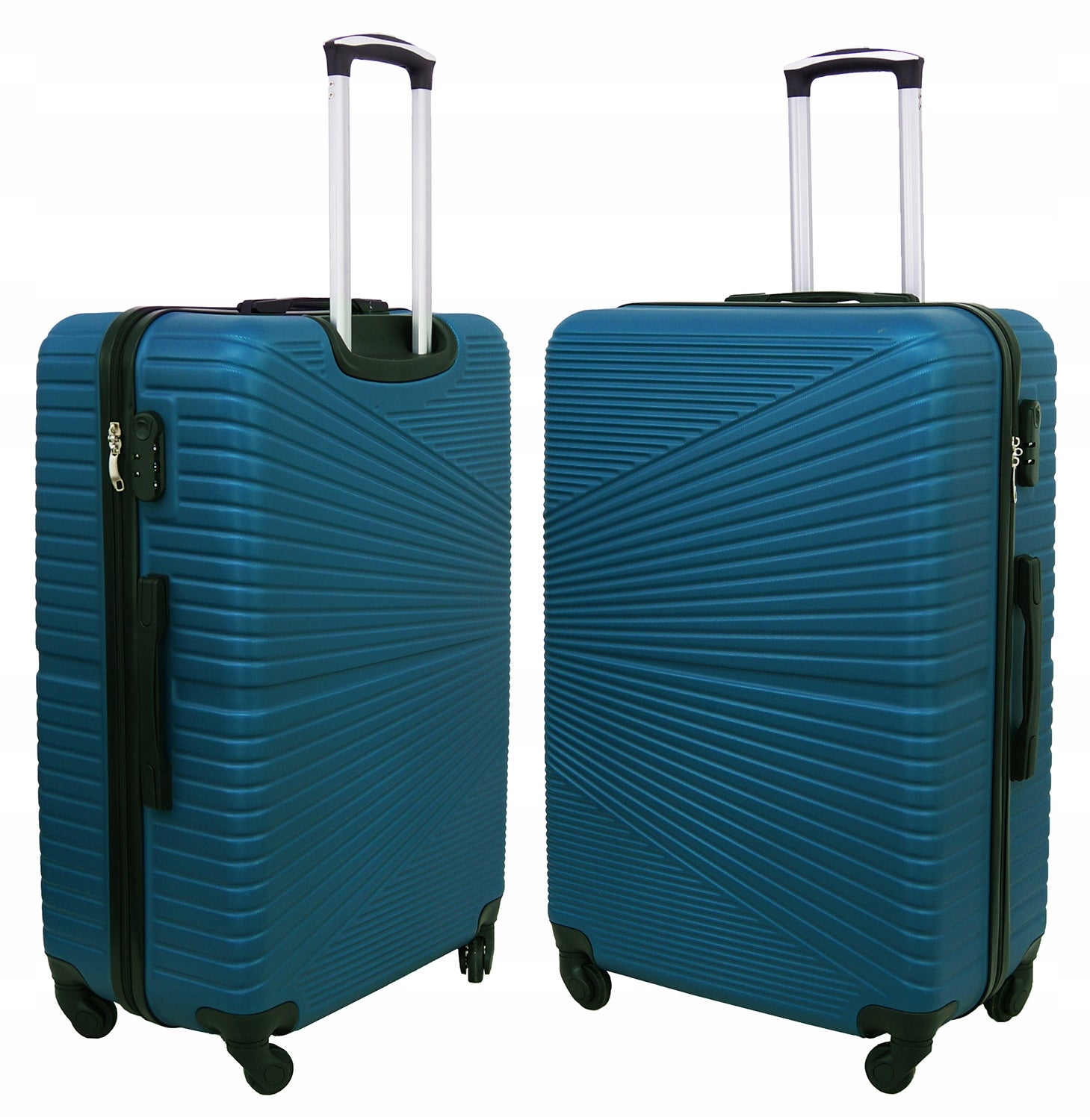 GRAVITT large travel suitcase with wheels with ABS model 1203