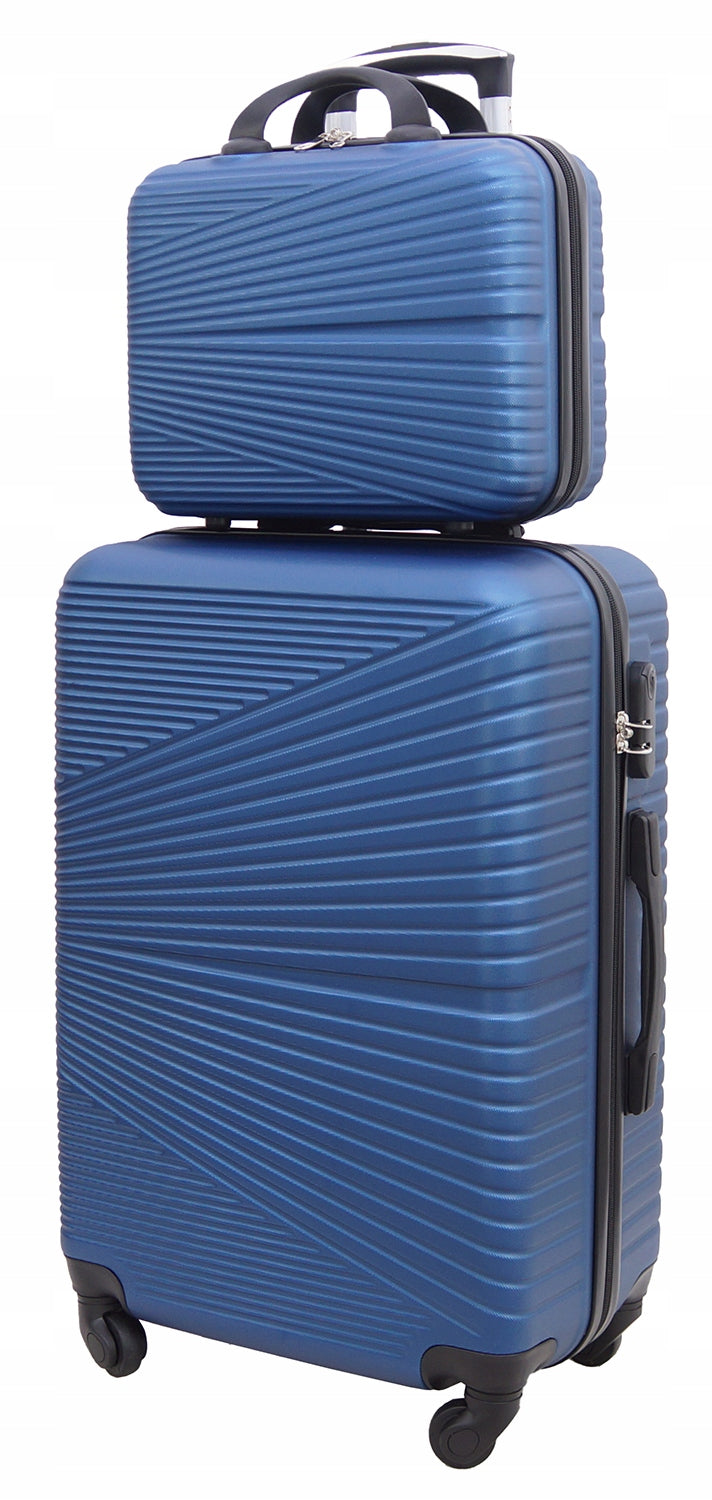 GRAVITT medium travel case + chest set ABS model 1203 Depth (shorter edge) 25 cm