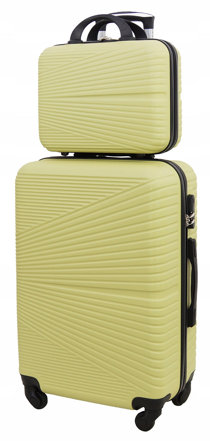 GRAVITT medium travel case + chest set ABS model 1203 Height 65 cm