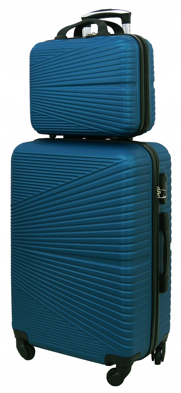 GRAVITT medium travel case + chest set ABS model 1203 Kind hard