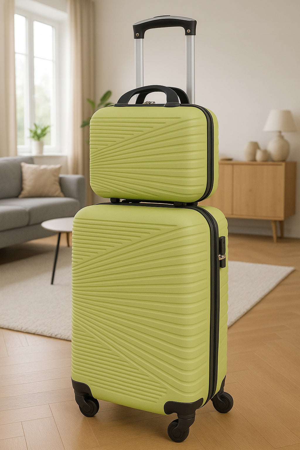 GRAVITT small travel case + chest set ABS model 1203 Manufacturer code 1203/M+K/mix