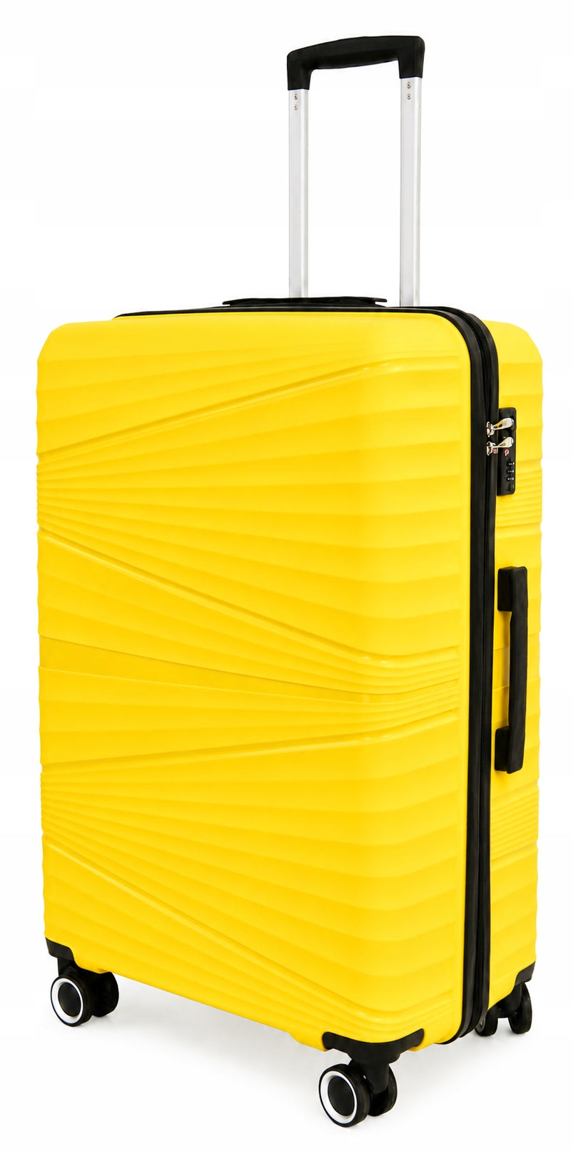 GRAVITT travel case with wheels polypropylene large 008 Depth (shorter edge) 28 cm
