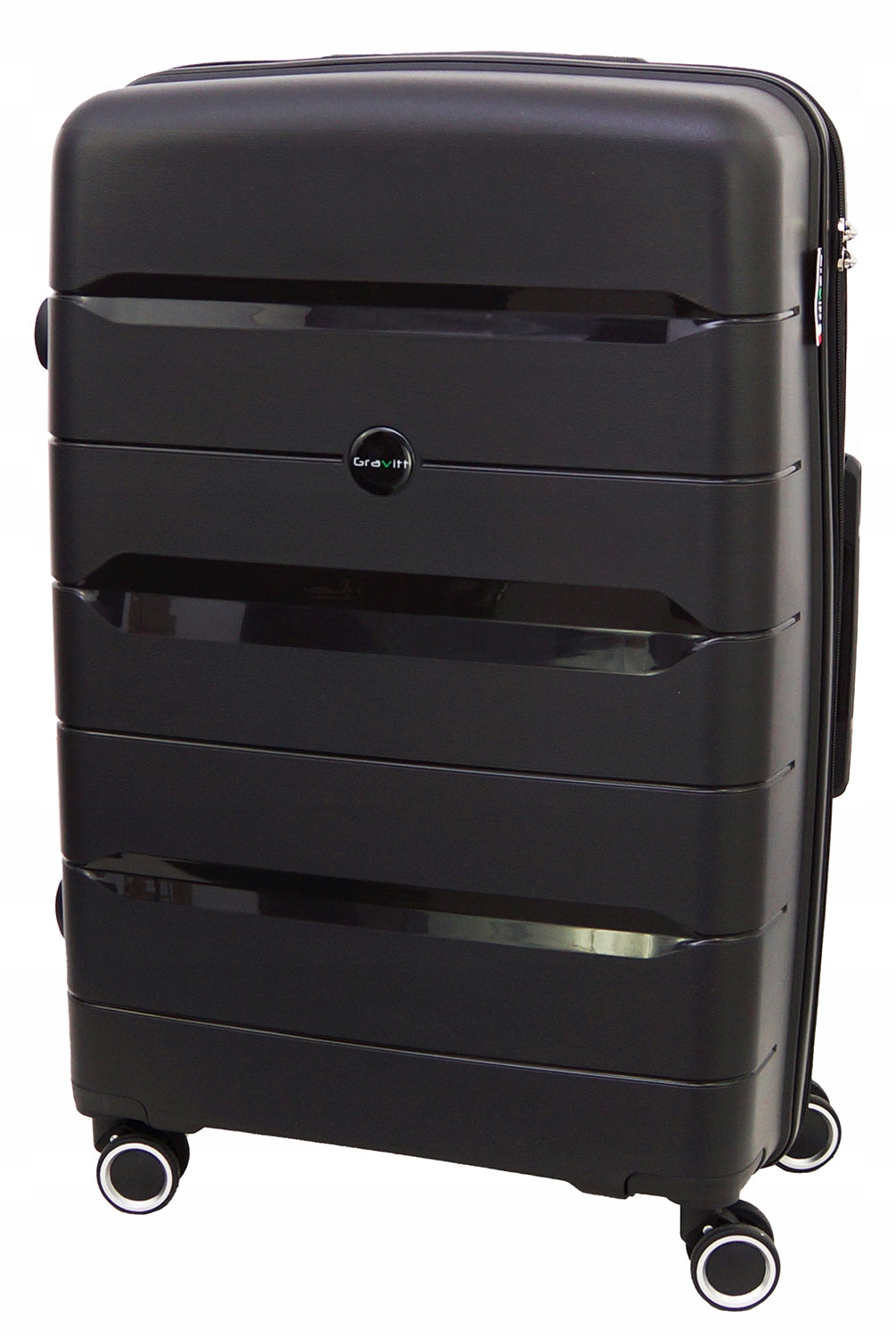 GRAVITT travel case with wheels polypropylene large 010 Brand Gravitt