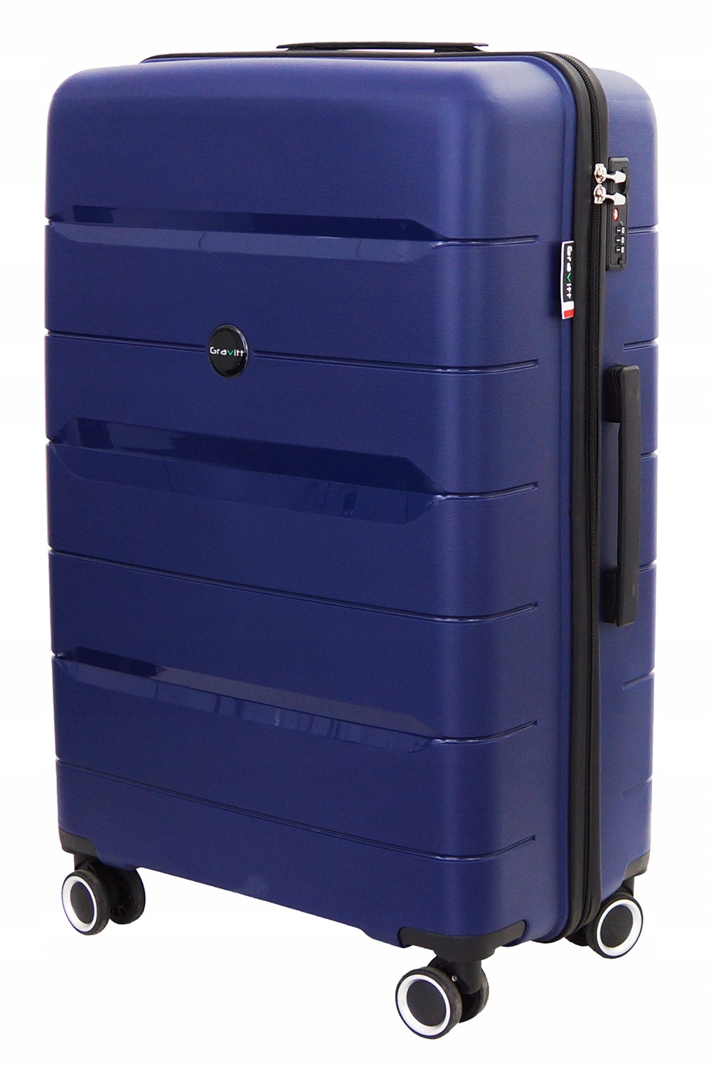 GRAVITT travel case with wheels polypropylene large 010 Width (longer edge) 47 cm