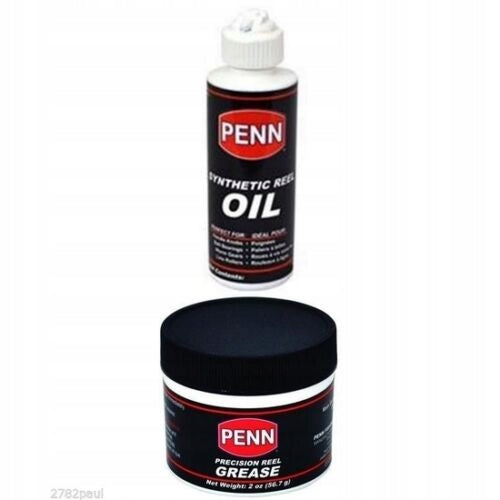 GREASE +OIL FOR REELS PENN SET