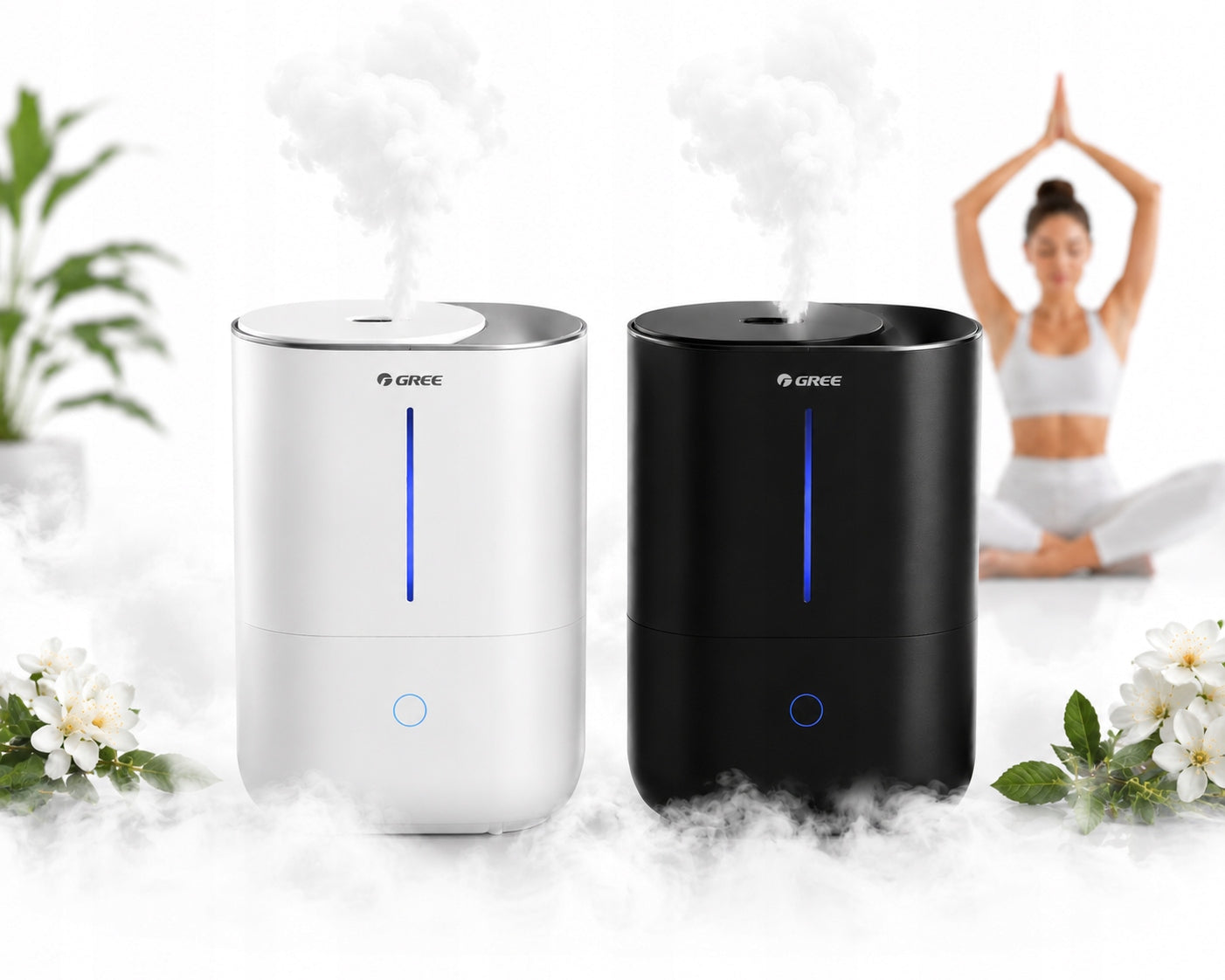 GREE Ultrasonic Air Humidifier AROMATHERAPY 23W