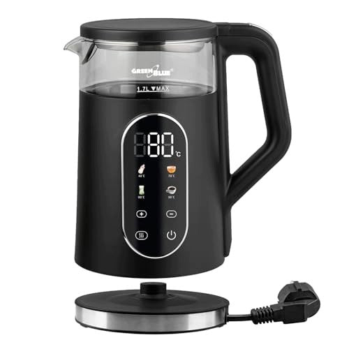 GREEN BLUE GREENBLUE GB670 B CORDLESS ELECTRIC KETTLE 1 7 L 2200 W Brand Kier