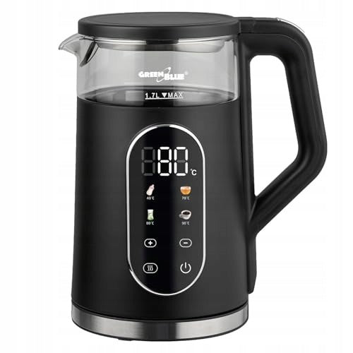 GREEN BLUE GREENBLUE GB670 B CORDLESS ELECTRIC KETTLE 1 7 L 2200 W Packaging status original