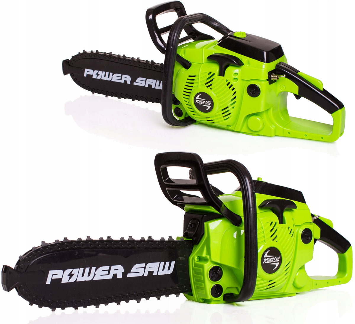 GREEN CHAINSAW FOR CHILDREN