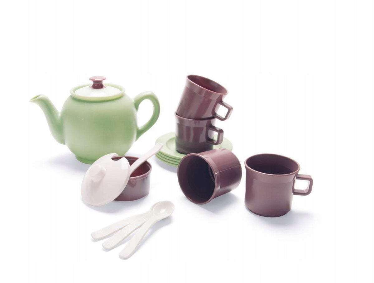 GREEN GARDEN Tea Set Brand Dantoy
