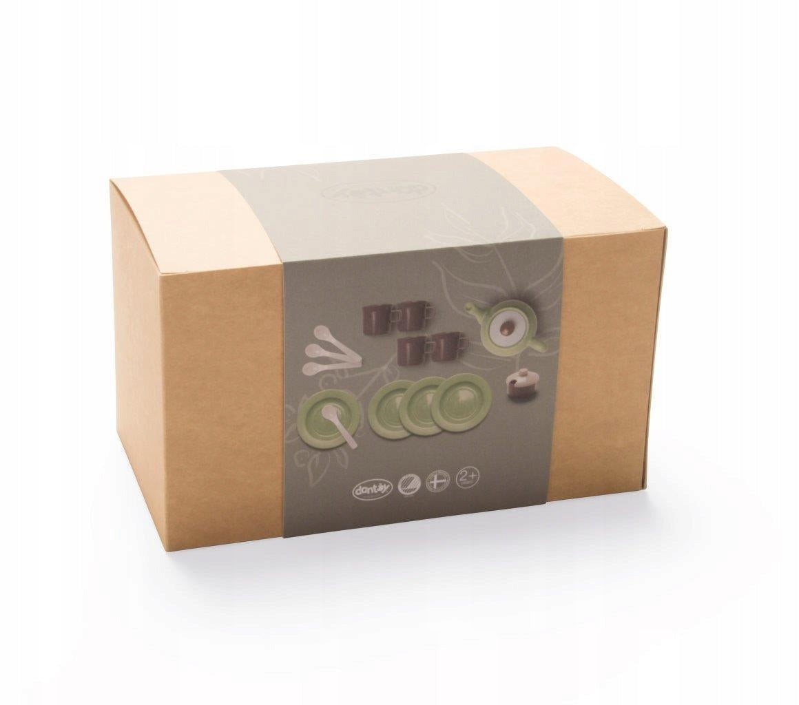 GREEN GARDEN Tea Set Color multicolor