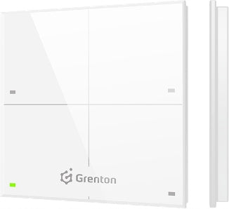 GRENTON - TOUCH PANEL 4B, Tf-bus, WHITE (2.0)