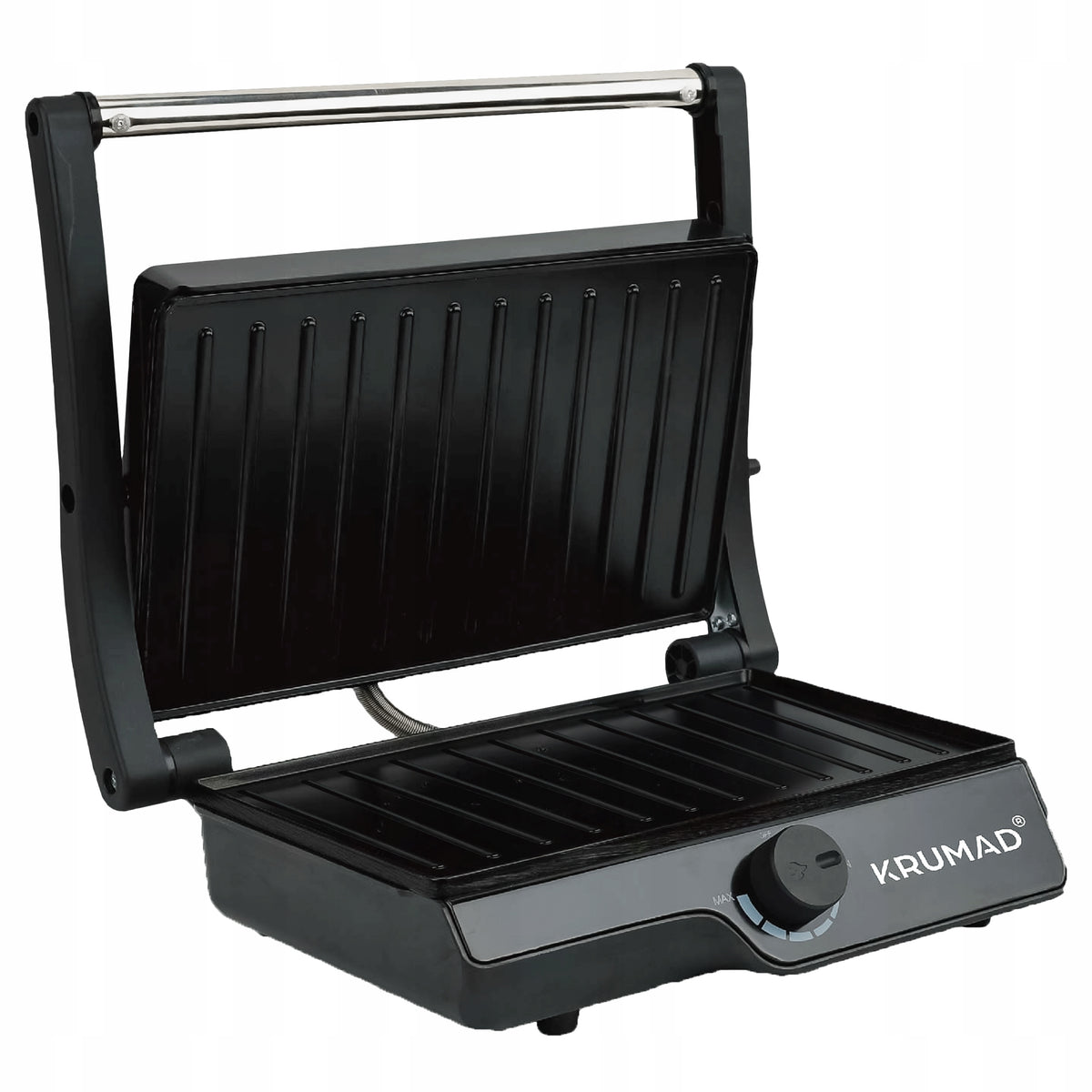 GRILL ELECTRIC TOASTER OVEN LARGE FOR SANDWICHES FOLDING POWER 2000W Packaging status original
