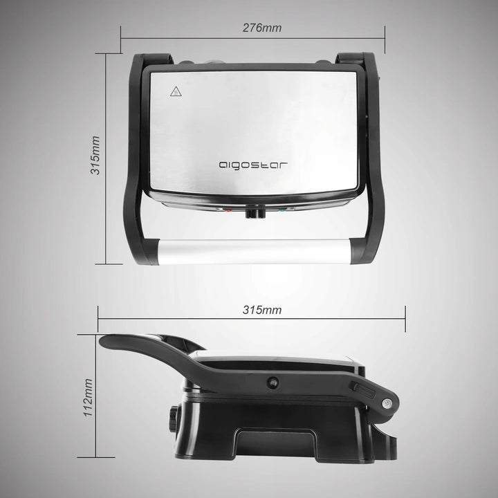 GRILL TOASTER FOR PANINI MEAT SANDWICHES 1500W Manufacturer code 300000HFA