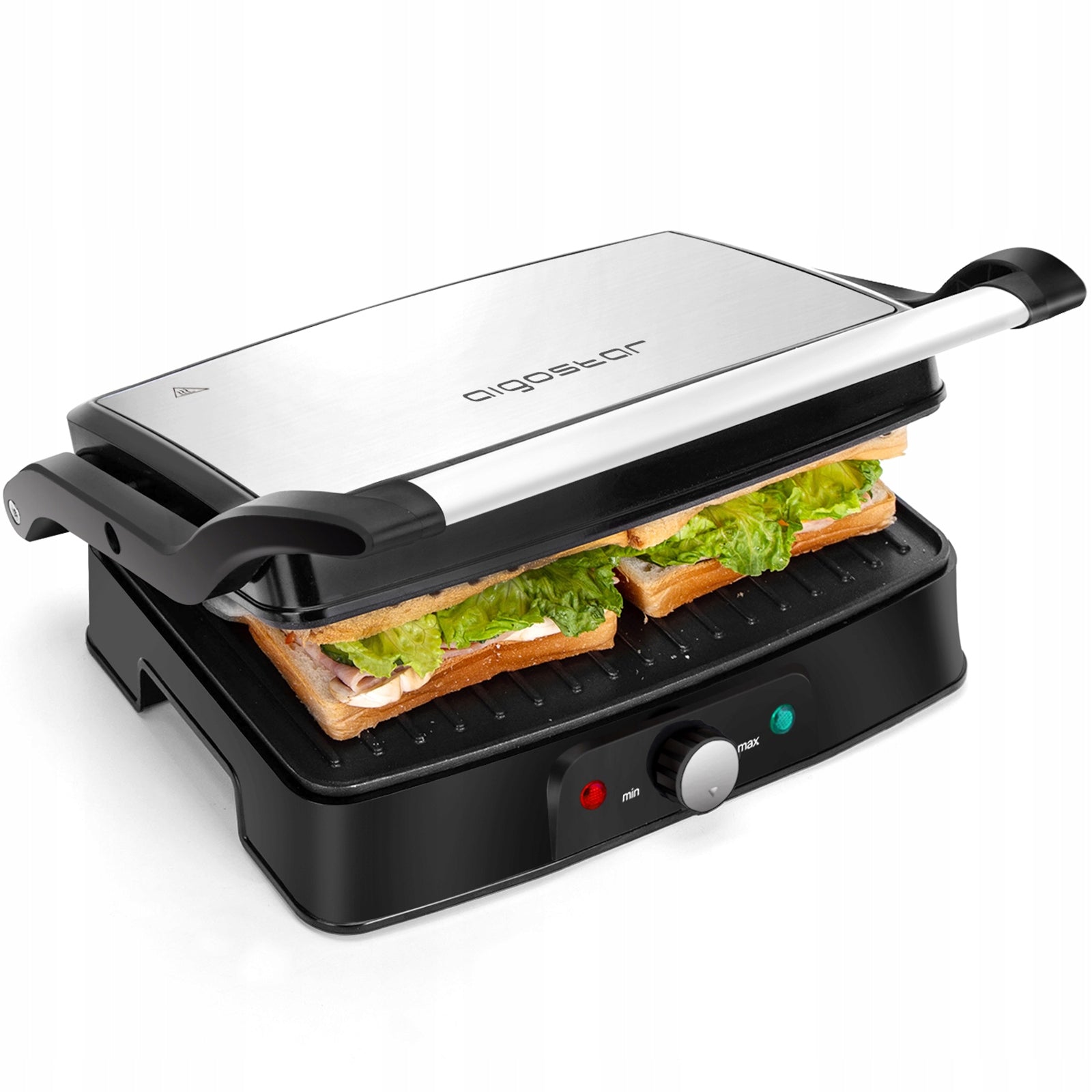 GRILL TOASTER FOR PANINI MEAT SANDWICHES 1500W