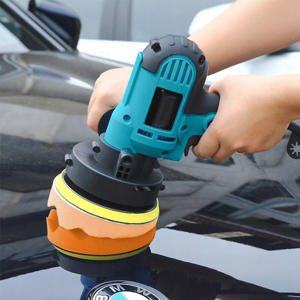 GRINDER CAR POLISHER POLISHING MACHINE 125MM BUTTON LOCK Brand no brand