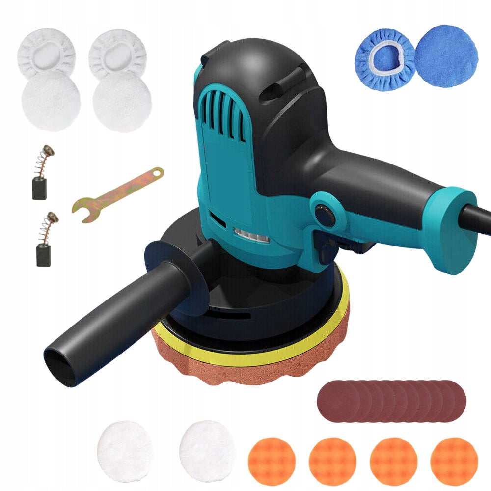 GRINDER CAR POLISHER POLISHING MACHINE 125MM BUTTON LOCK