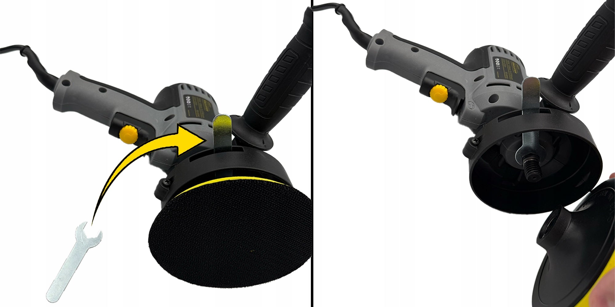 GRINDER CAR POLISHER POLISHING MACHINE SPONGE SET 600-3700 RPM EAN (GTIN) 5908239762803