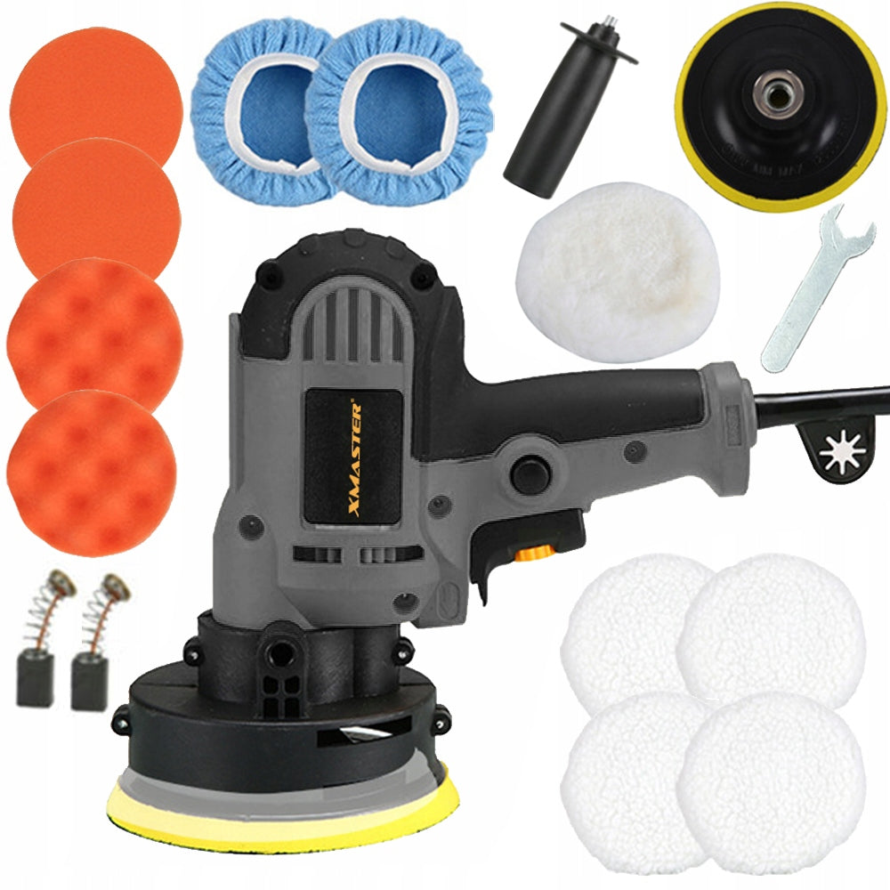GRINDER CAR POLISHER POLISHING MACHINE SPONGE SET 600-3700 RPM