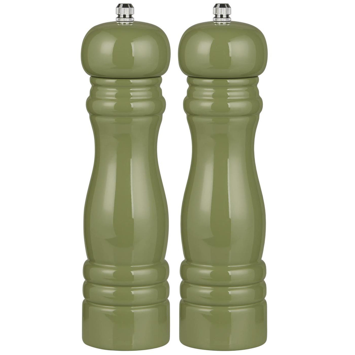 GRINDERS Set of 2 Pepper shaker Green Ib Laursen