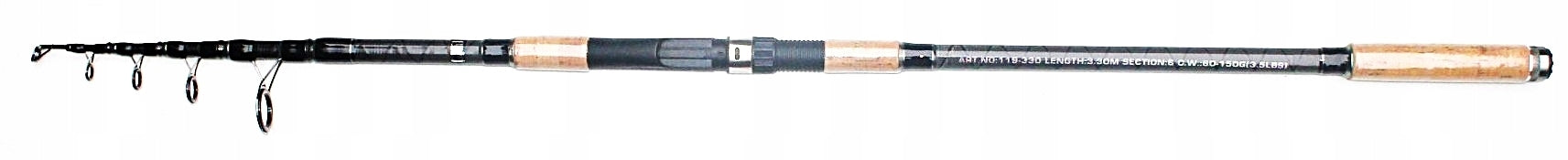 GROUND ROD BIG FISH 330cm. 3,5Lbs.