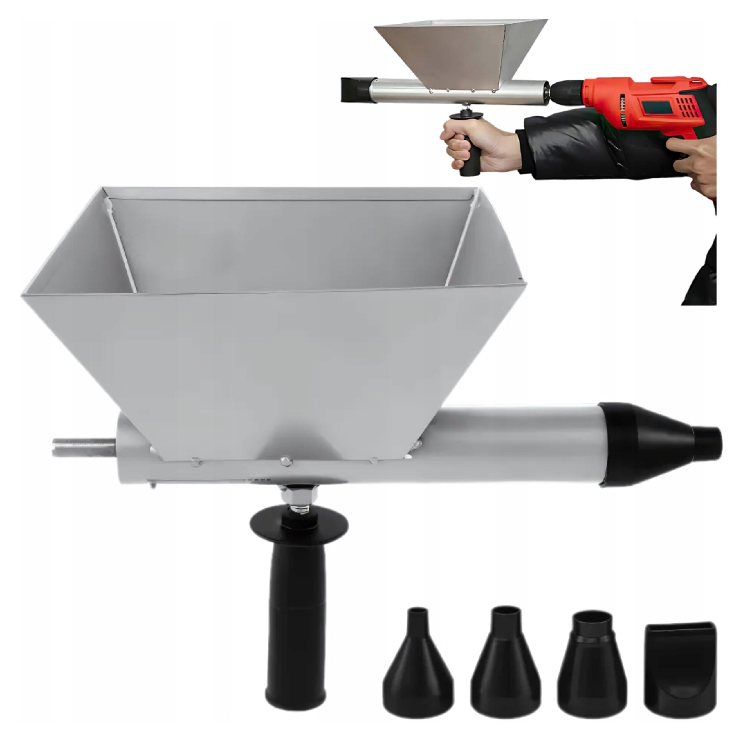 GROUTING MACHINE SEALING GUN DRILL ATTACHMENT GROUT APPLICATOR