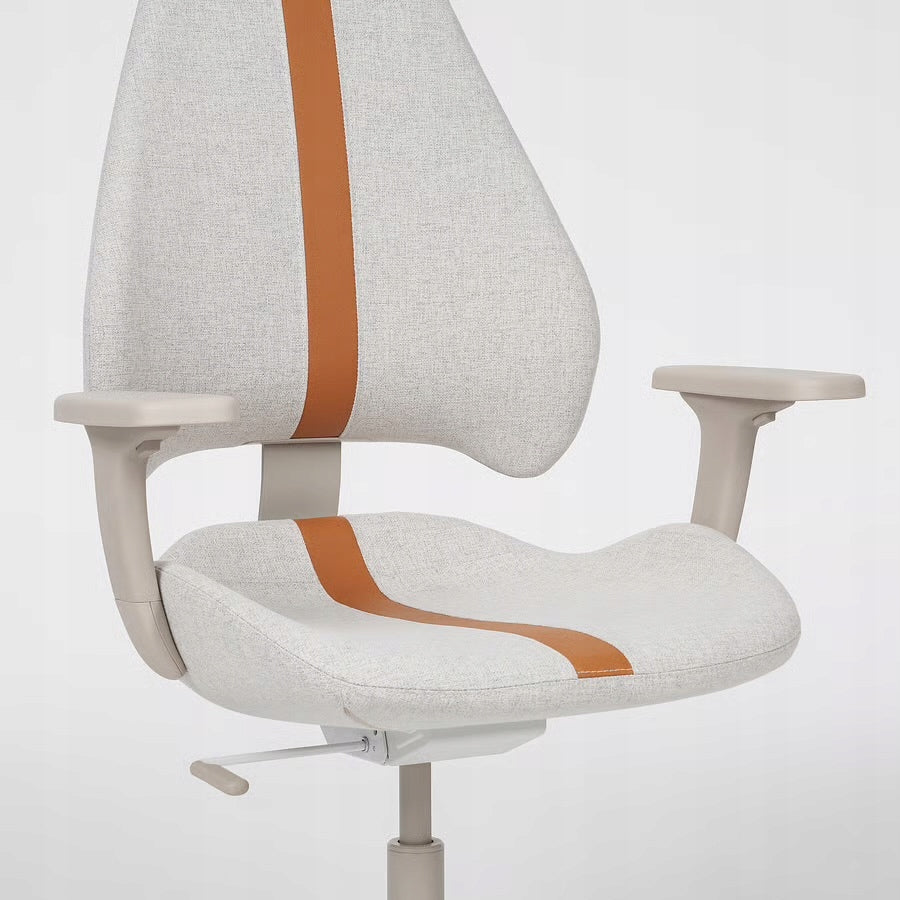 GRUPPSPEL Gaming chair, Gunnared beige Brand IKEA