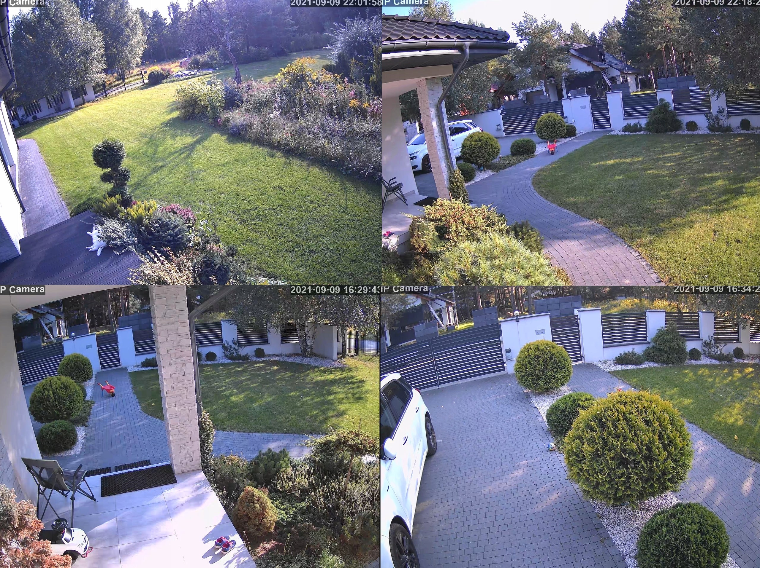 GSM / WIFI 4G LTE SIM 5MPx 5MP AUDIO Rotating IP Camera, CHARACTER DETECTION Certificates of conformity CE