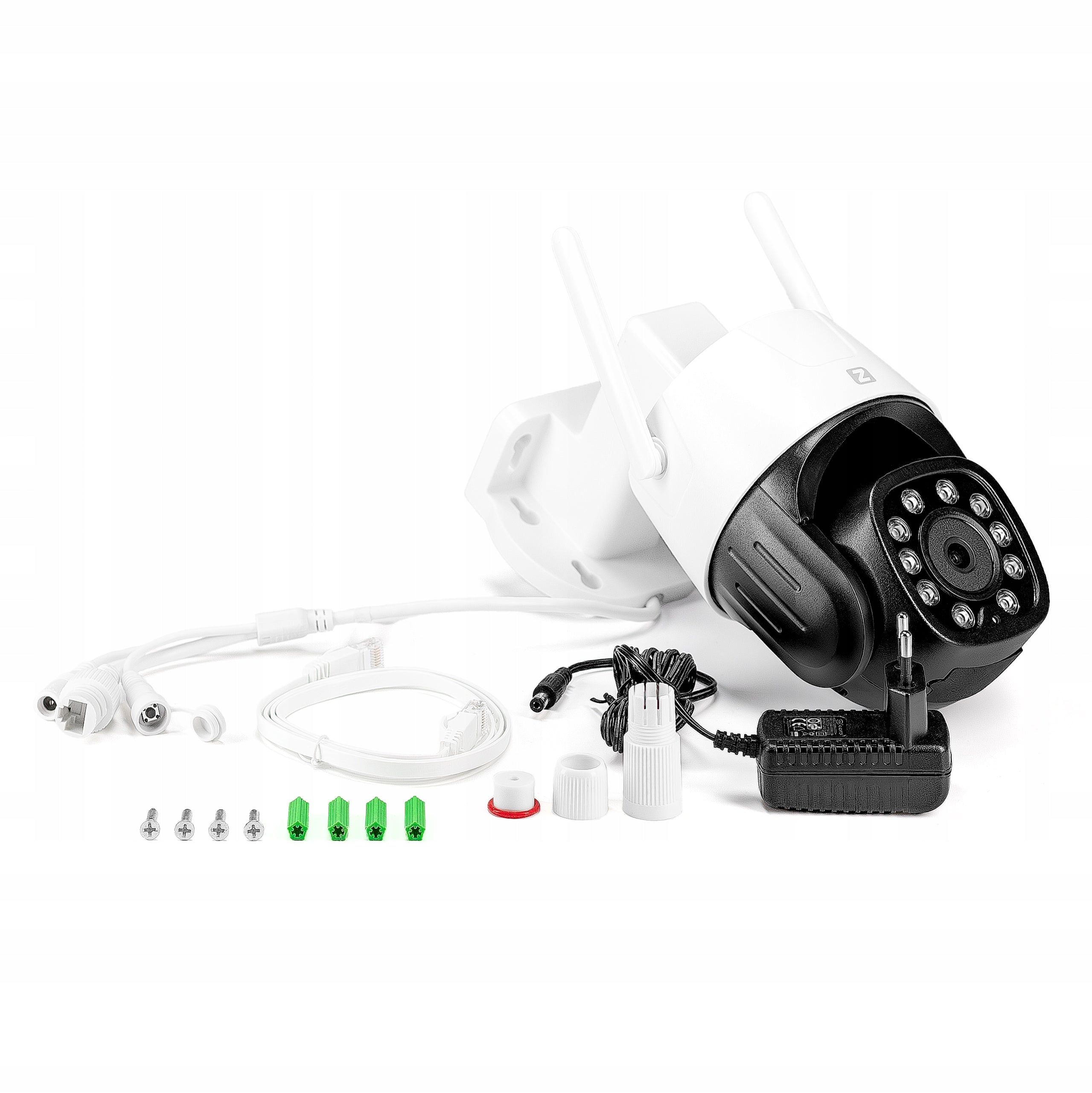GSM / WIFI 4G LTE SIM 5MPx 5MP AUDIO Rotating IP Camera, CHARACTER DETECTION Manufacturer code IKPGSM530V2