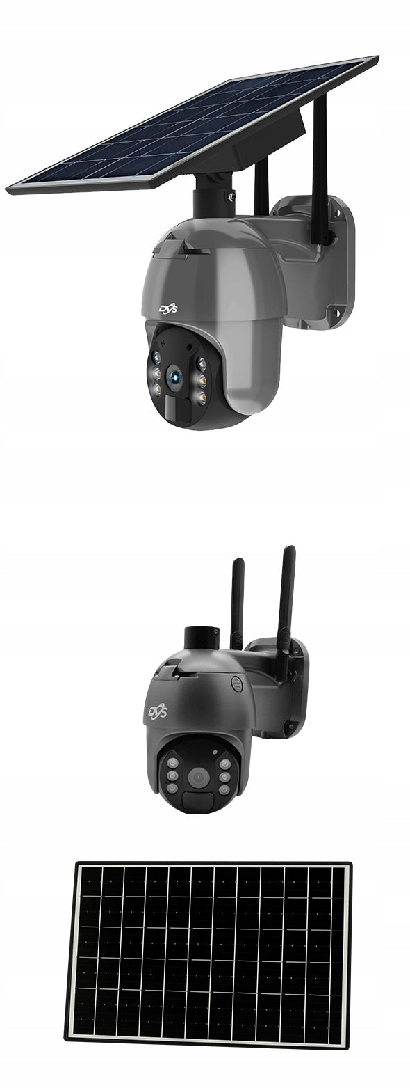 GSM Wireless Solar Camera WITH BUILT-IN 2Mpx FHD SIM CARD BATTERY Certificates of conformity CE WEEE