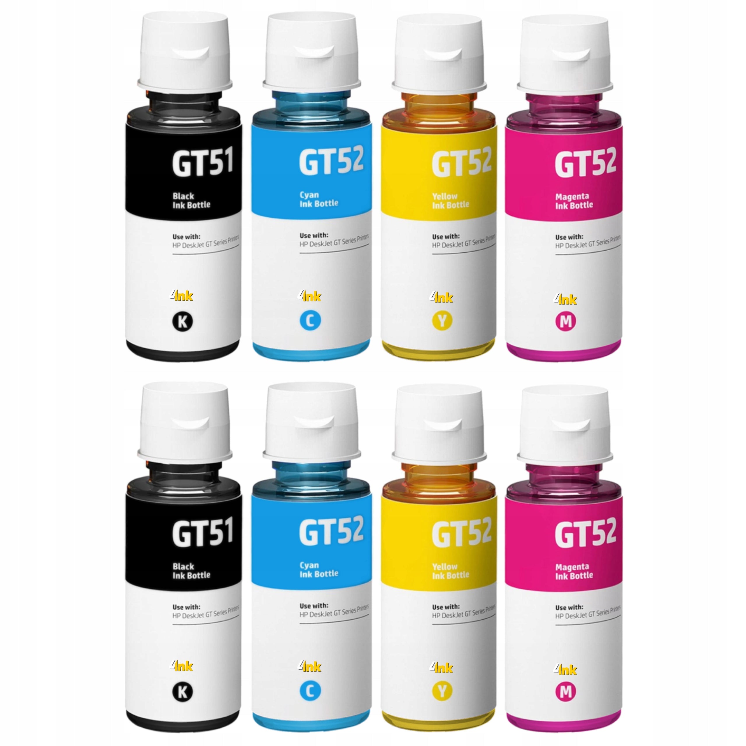 GT51 52 XL INK CARTRIDGES FOR HP INK TANK 315 410 415 SMART TANK 510 515 589