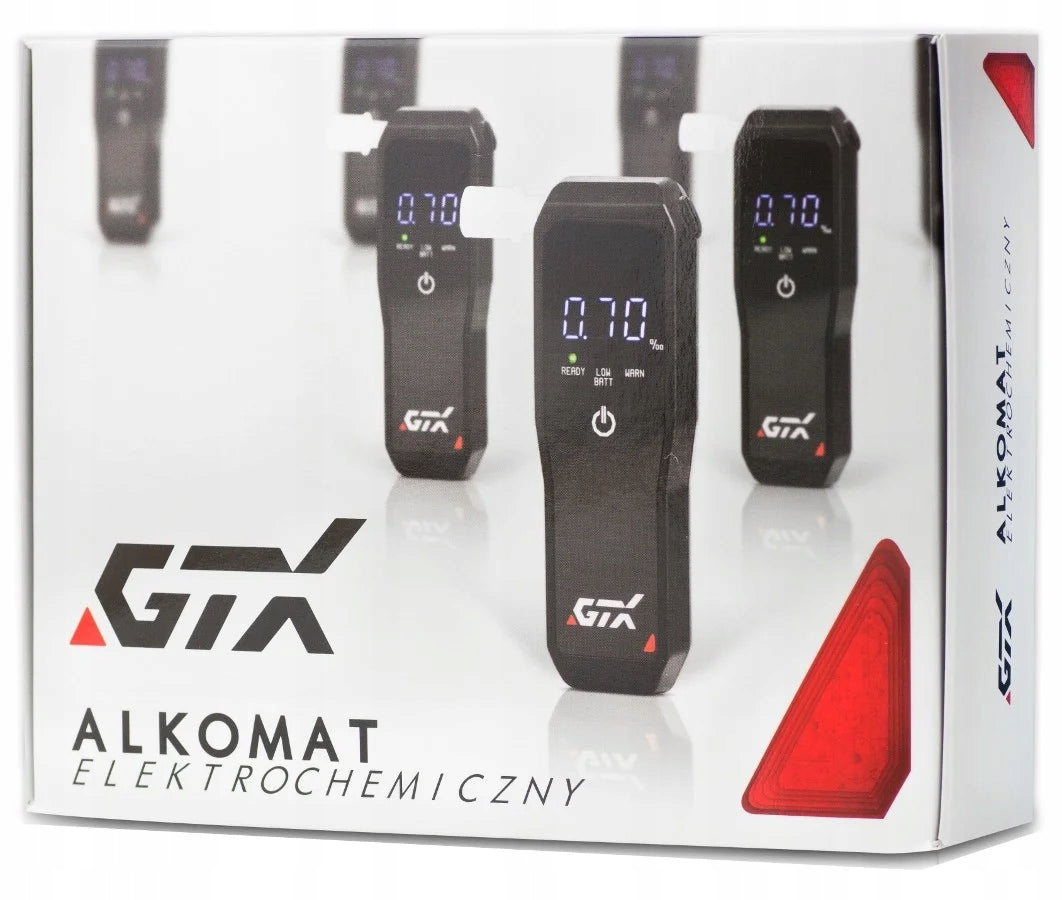 GTX Original breathalyzer Packaging status original