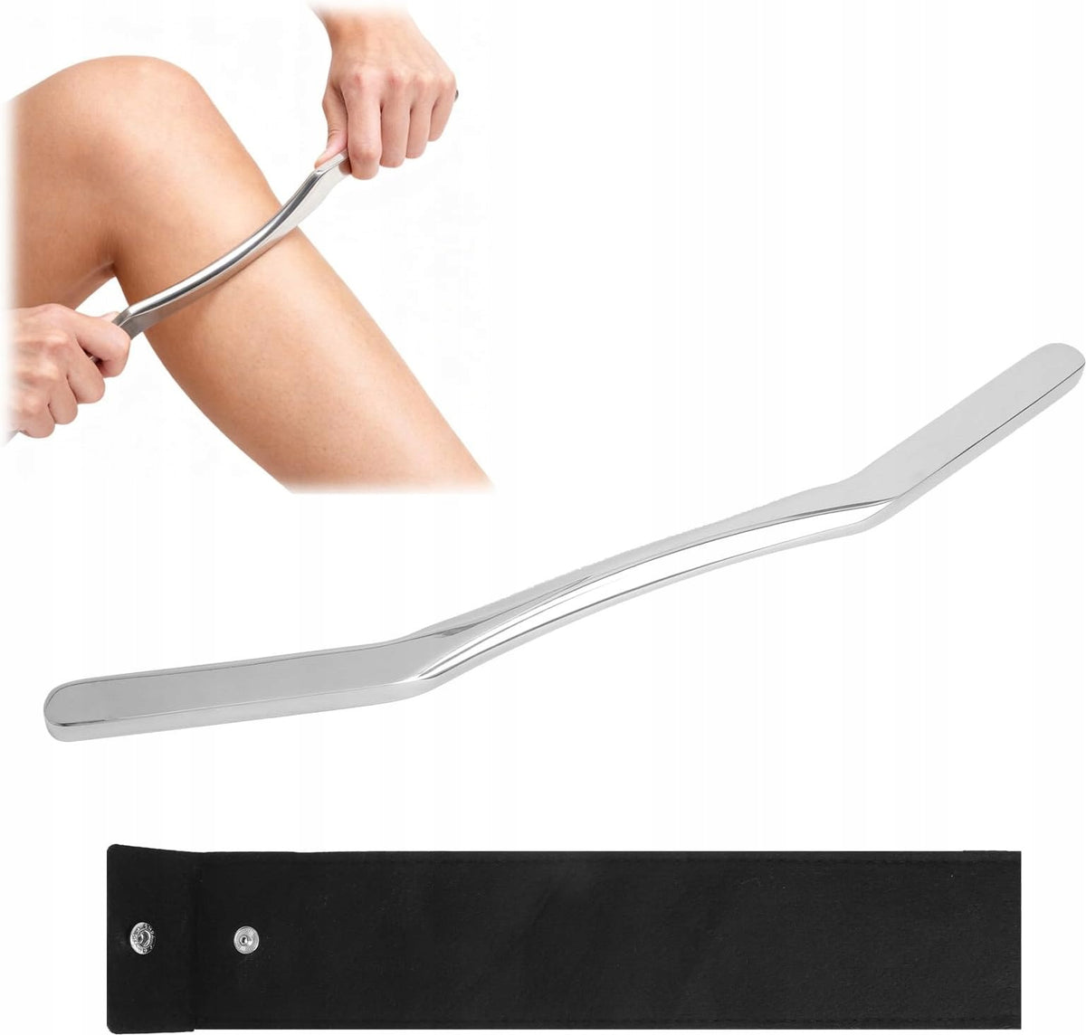 GUA SHA MASSAGE SCRAPER 30CM FOR LEG BACK MUSCLE FASCIA