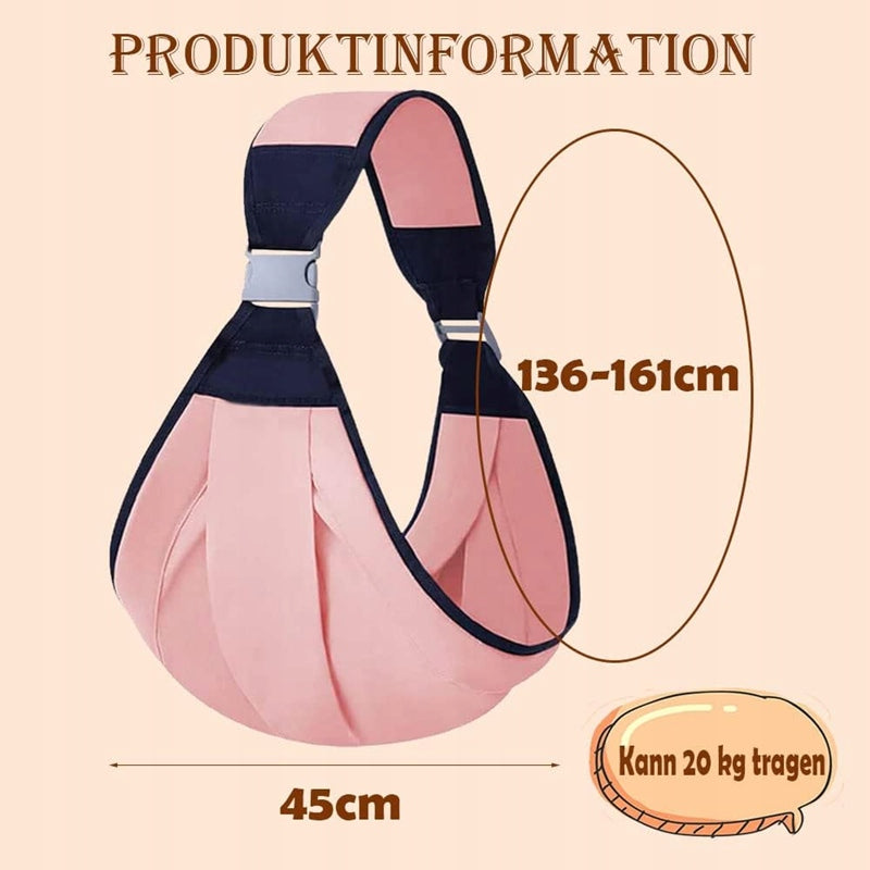GUBBY GUPS carrier PAS scarf up to 15kg Brand no brand