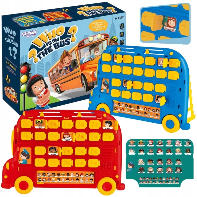 GUESS WHO'S PLAYING THE FAMILY GAME
