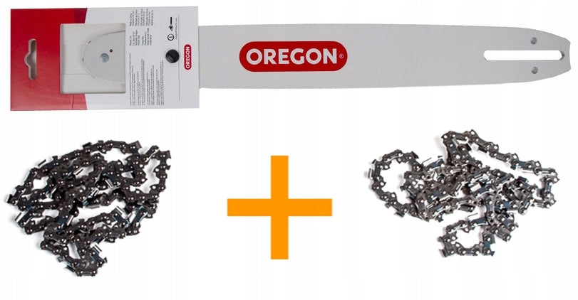 GUIDE 2x CHAIN STIHL 35CM MS231 MS251 MS250 MS230 023 025 MS180 170